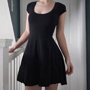 SALE Black Brandy Melville Cross Back Mini Dress